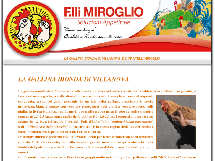 www.gallinabiondadivillanova.it