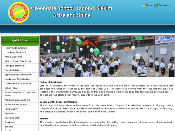 www.greendaleschool.org