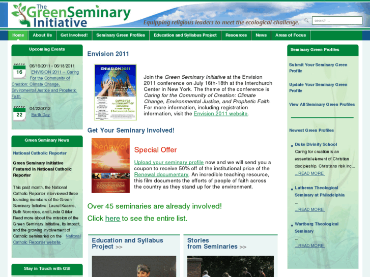 www.greenseminaries.org