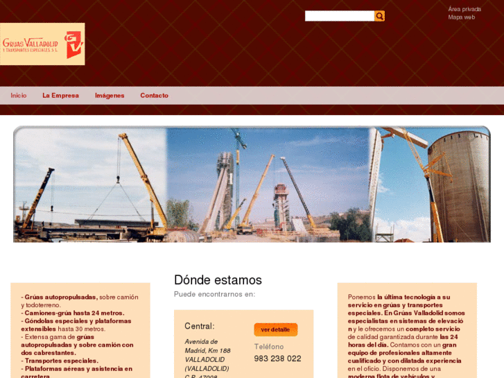 www.gruasvalladolid.com