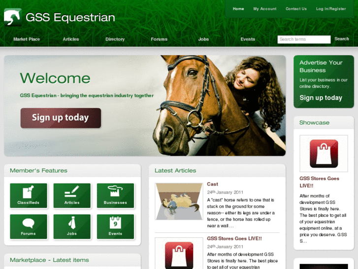 www.gss-equestrian.com