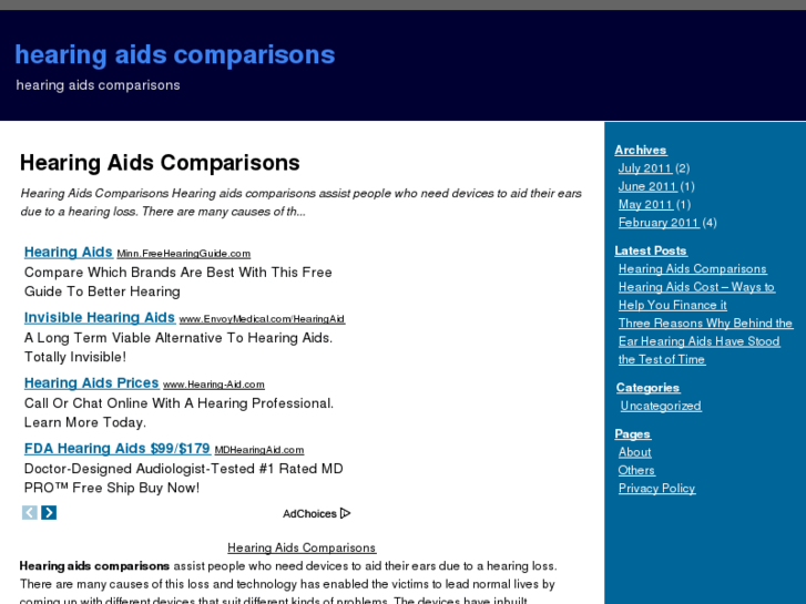 www.hearing-aids-comparisons.org