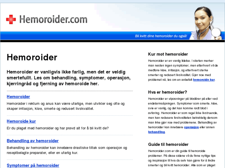 www.hemoroider.com