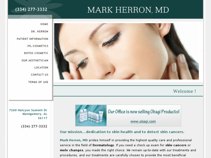 www.herrondermatology.com