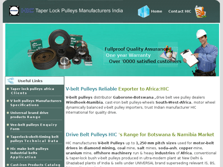 www.hictaperlockpulleys-africa.com