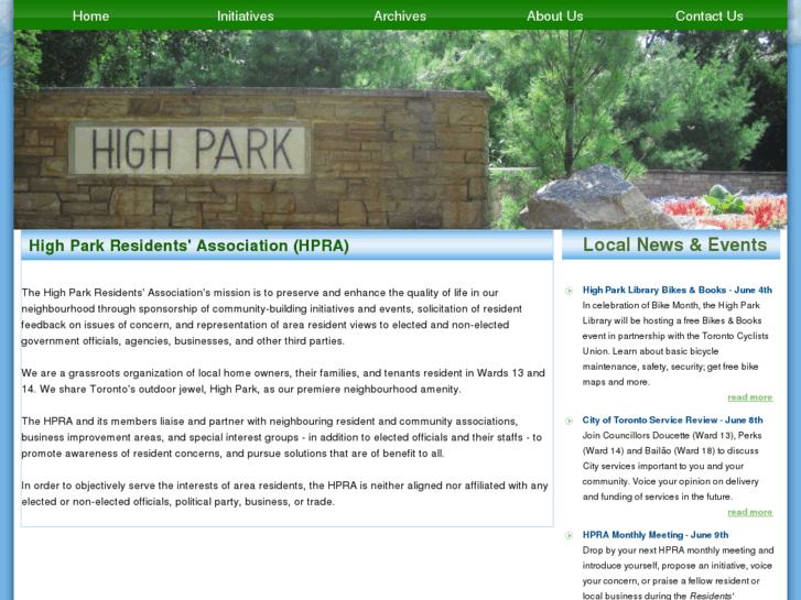 www.highparkra.org