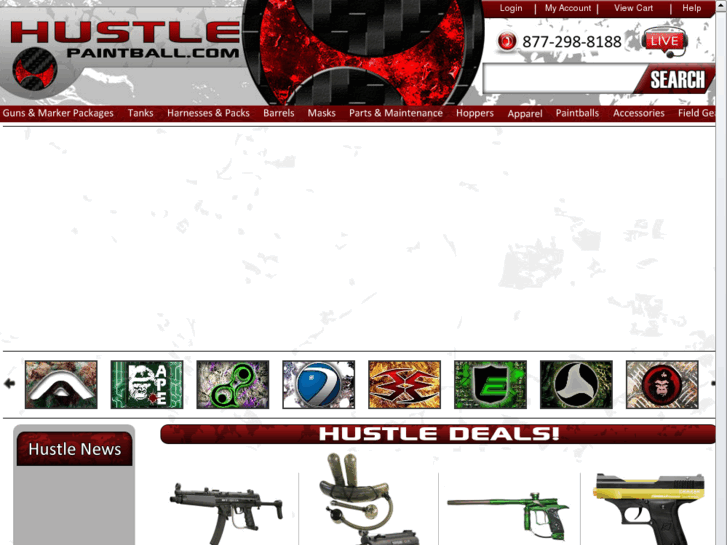 www.hustlepaintball.com