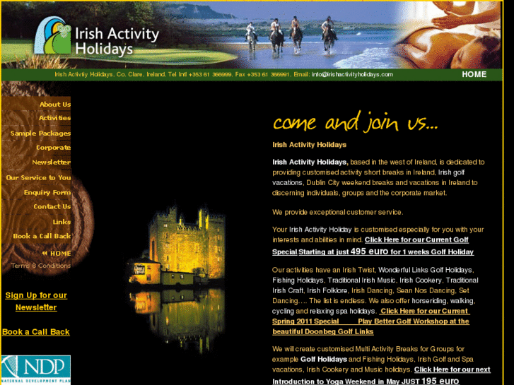 www.irishactivityholidays.com