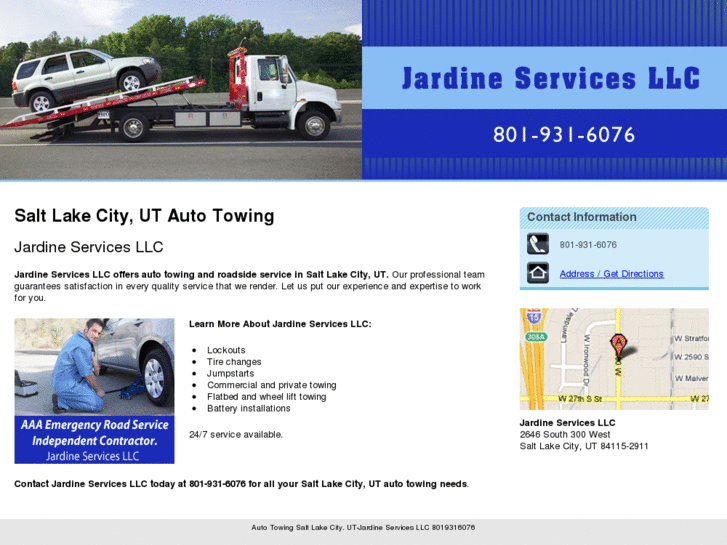 www.jardinetowing.com