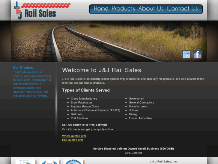 www.jjrailsales.com