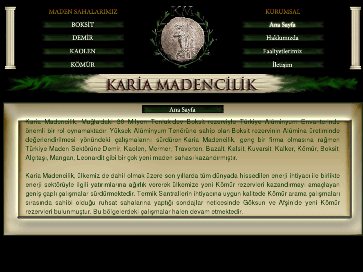 www.kariamadencilik.com