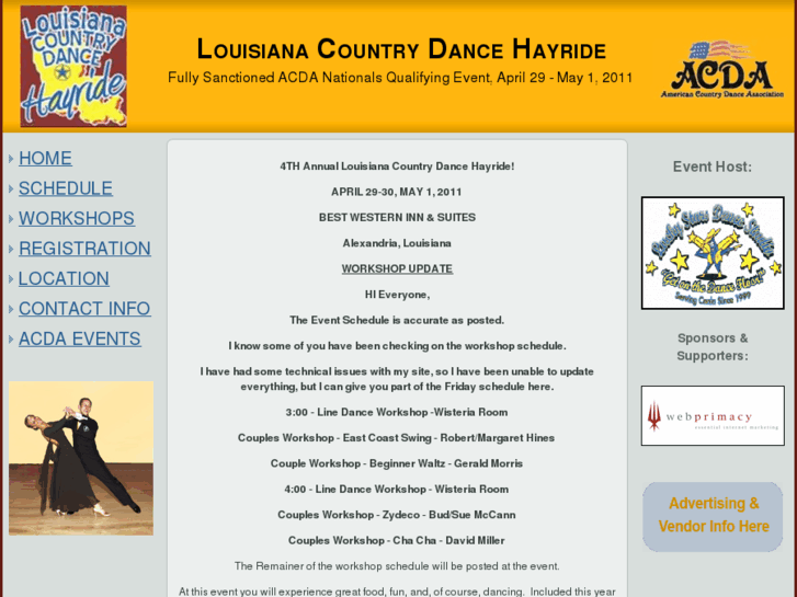 www.lacountrydancehayride.com