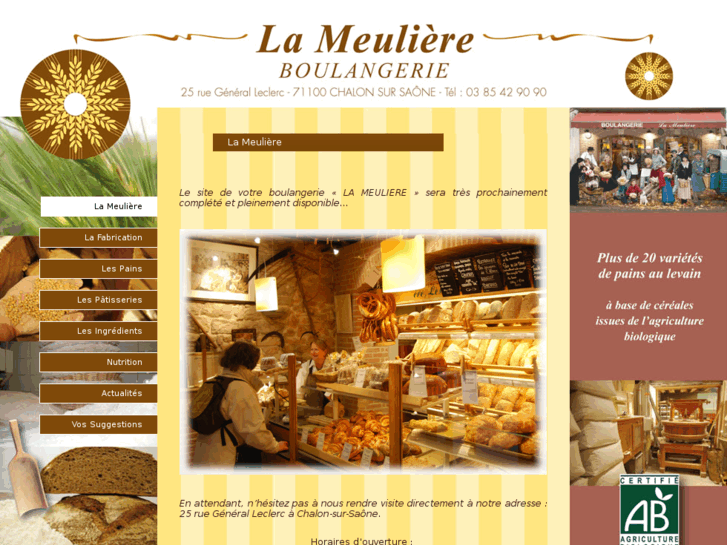 www.lameuliere-boulangerie.com