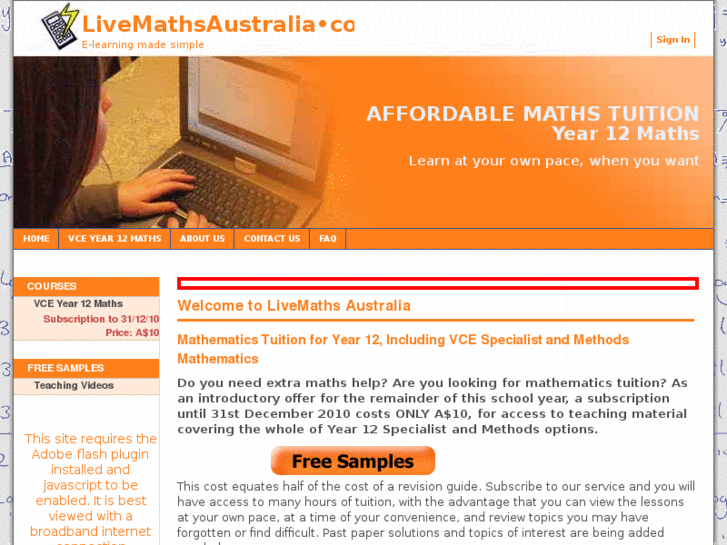 www.livemathsaustralia.com