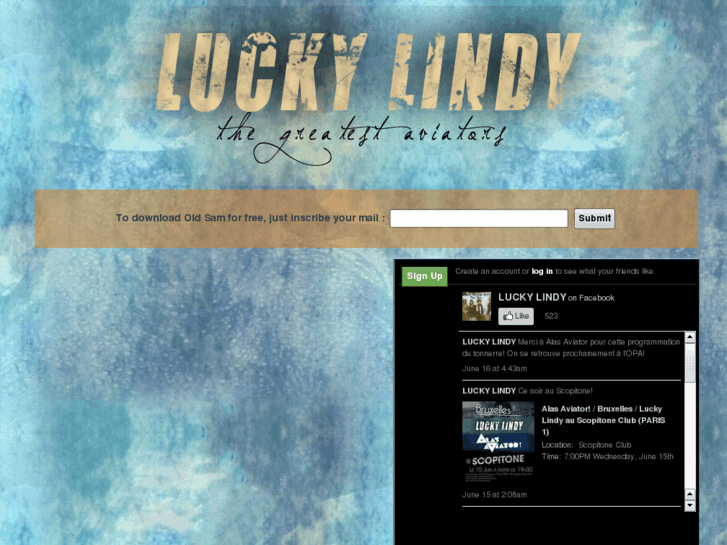 www.luckylindyband.com