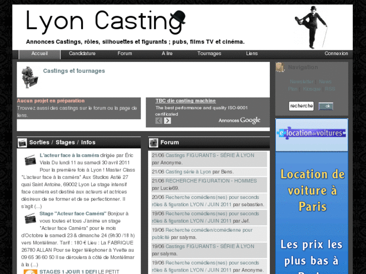 www.lyoncasting.com