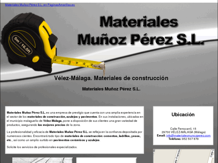 www.materialesmunozperez.com