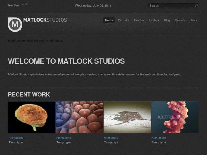 www.matlockstudios.com