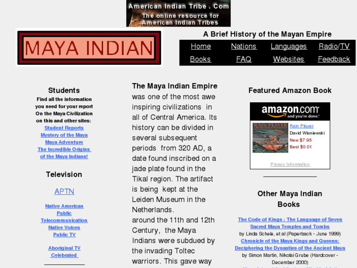 www.mayaindian.com