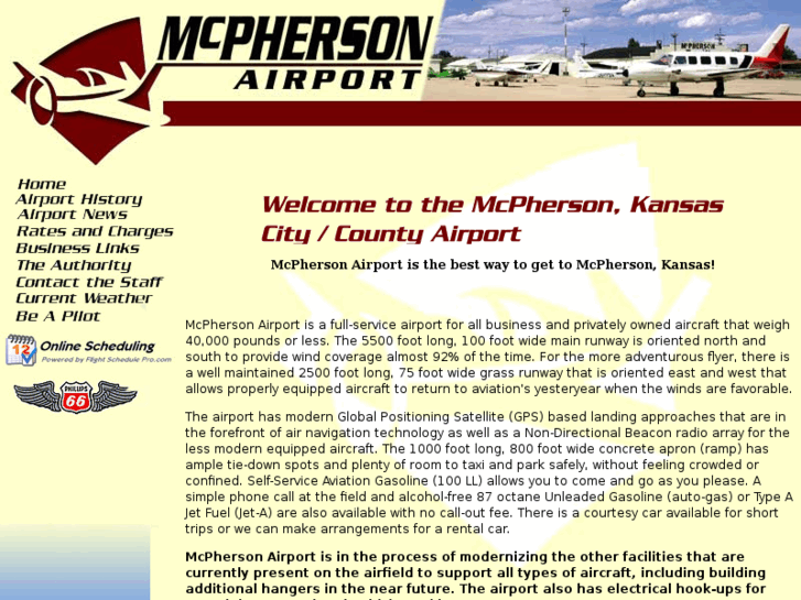 www.mcphersonairport.com