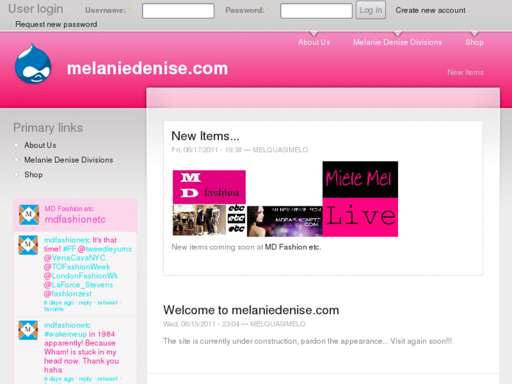 www.melaniedenise.com