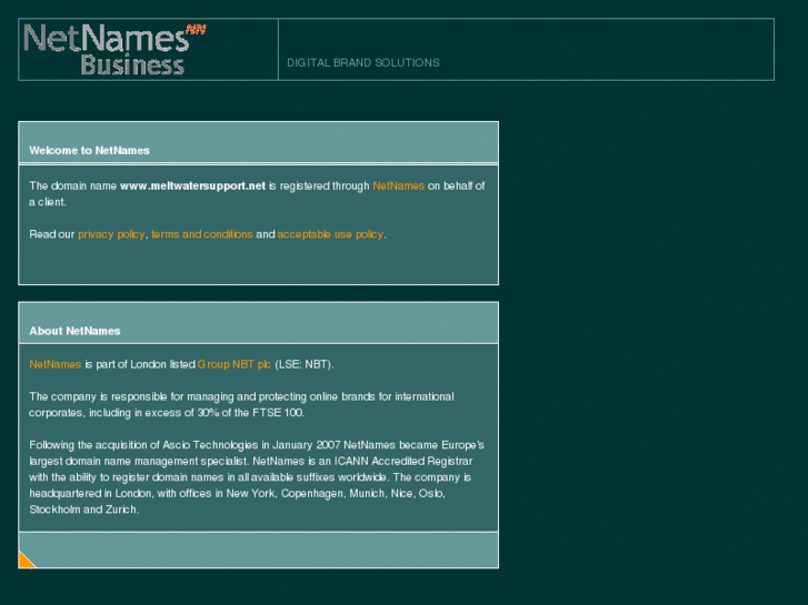 www.meltwatersupport.net