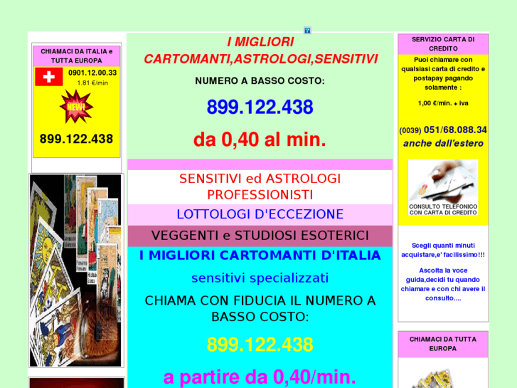 www.miglioricartomanti.com