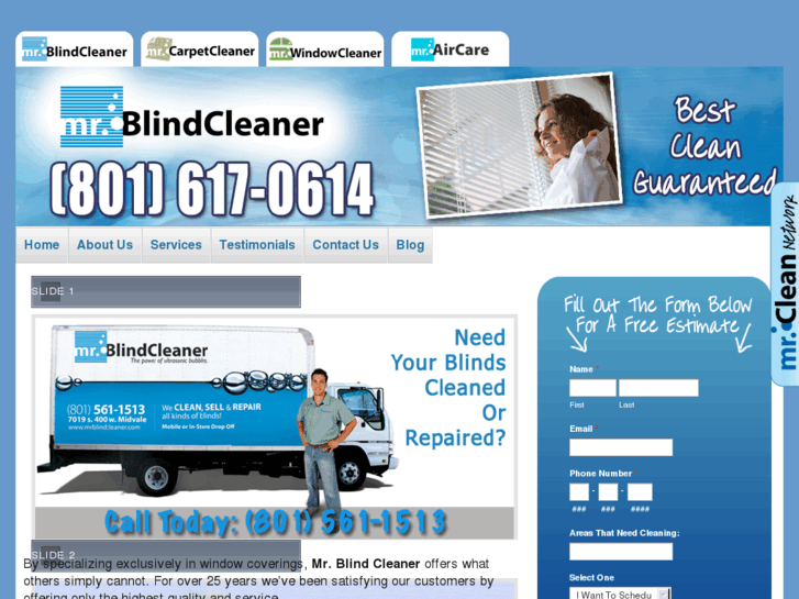 www.mrblindcleaner.com