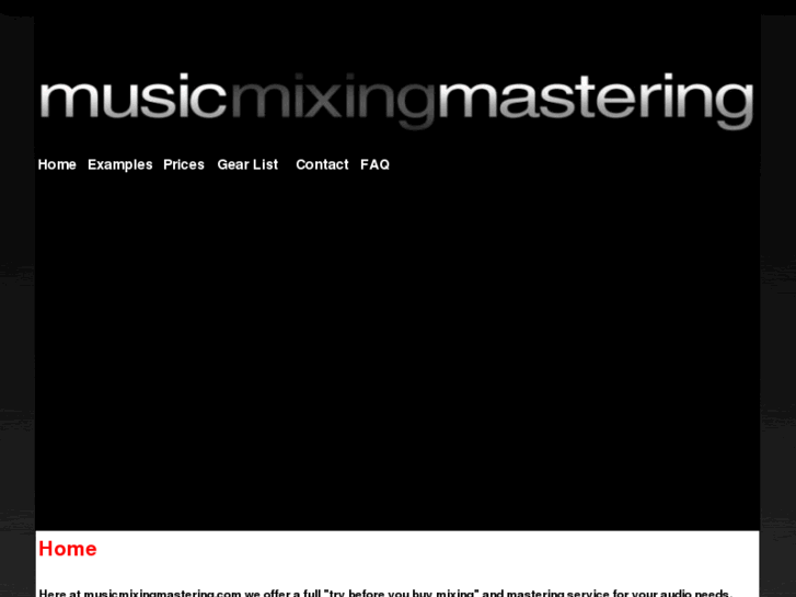 www.musicmixingmastering.com