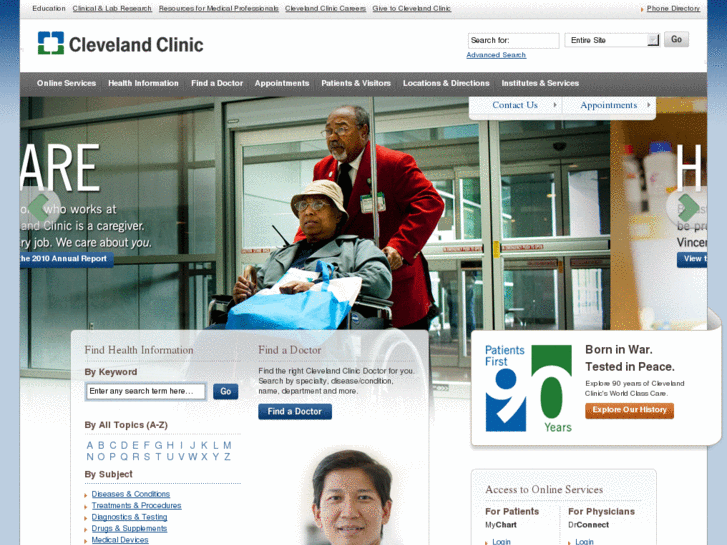 www.myclevelandclinic.com
