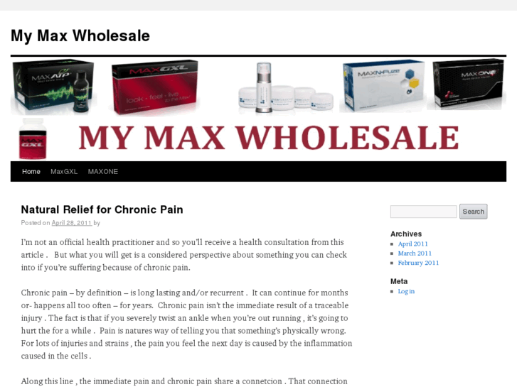 www.mymaxwholesale.com