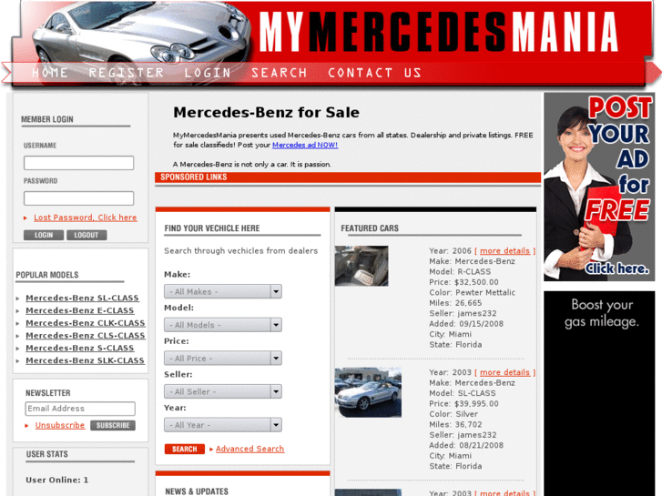 www.mymercedesmania.com