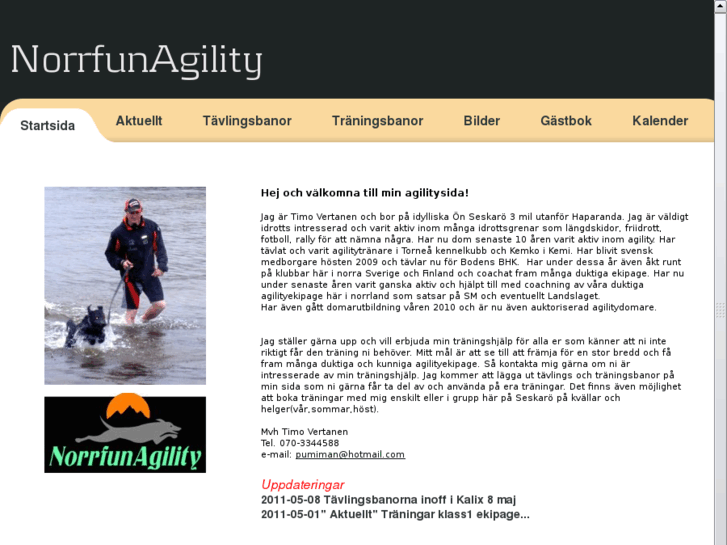 www.norrfunagility.se