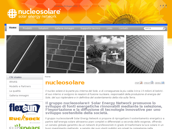 www.nucleosolare.com