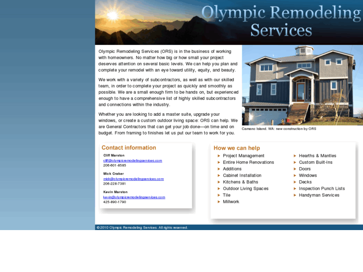 www.olympicremodelingservices.com