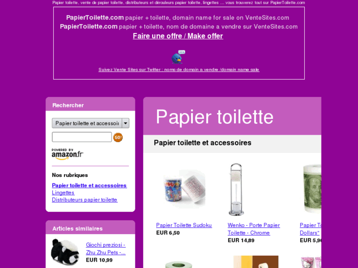 www.papiertoilette.com