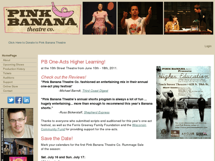 www.pinkbananatheatre.com