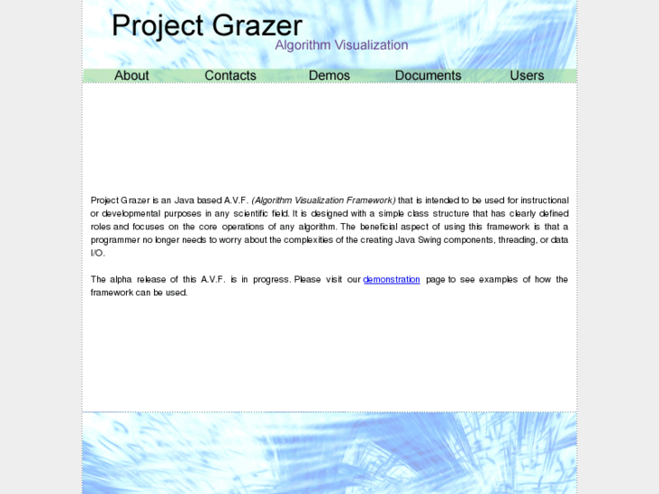 www.projectgrazer.net