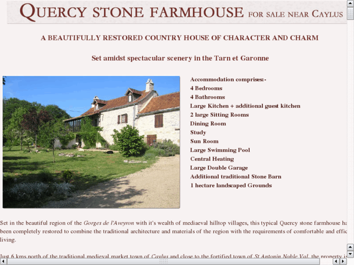 www.quercystonefarmhouse.com