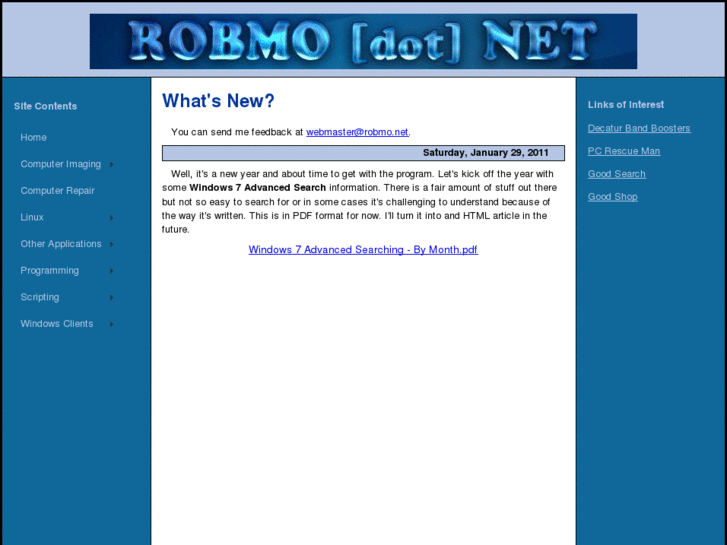 www.robmo.net