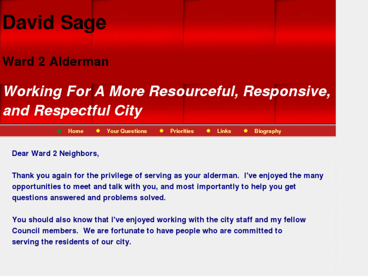 www.sageforcitycouncil.com