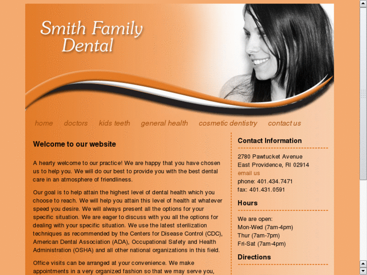 www.smithfamilydental.net