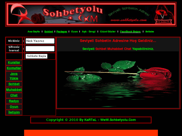 www.sohbetyolu.com