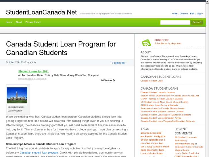 www.studentloancanada.net