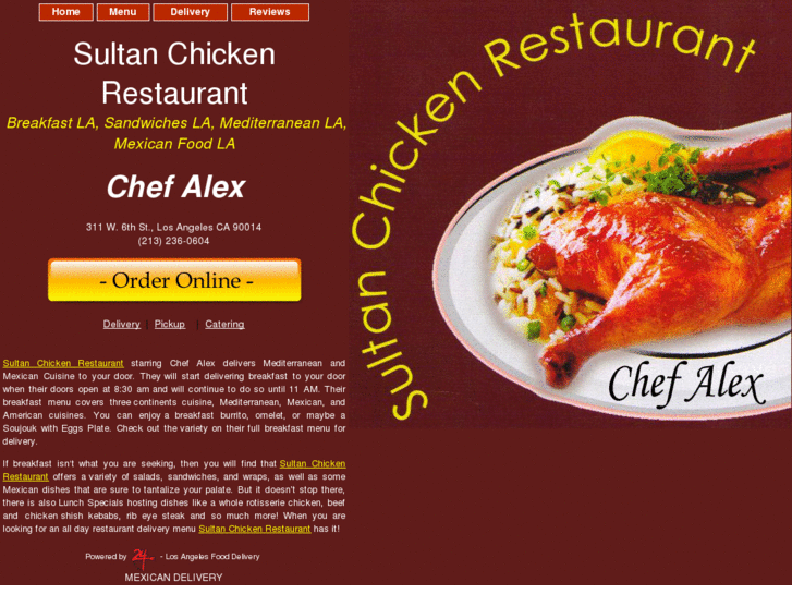 www.sultanchicken.com