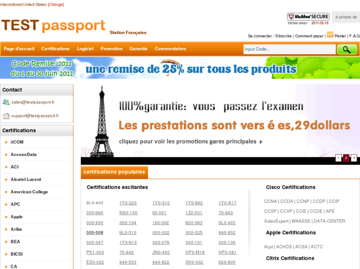 www.testpassport.fr