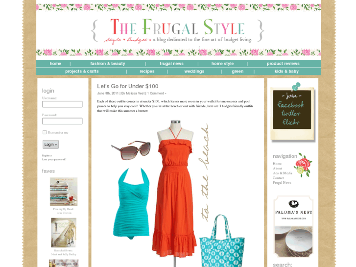 www.thefrugalstyle.com