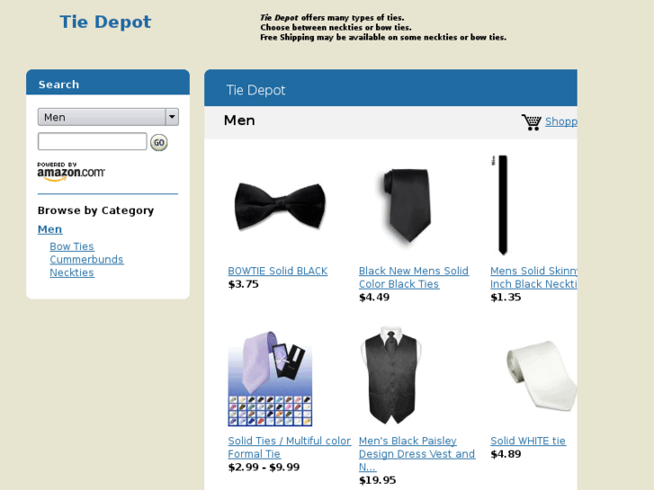 www.tiedepot.com