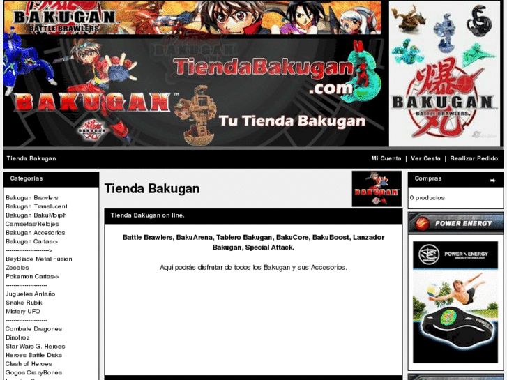 www.tiendabakugan.com