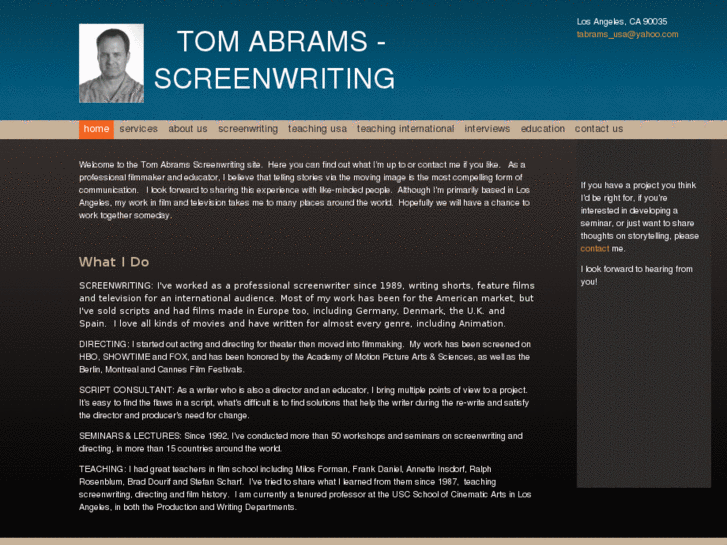 www.tomabrams.com